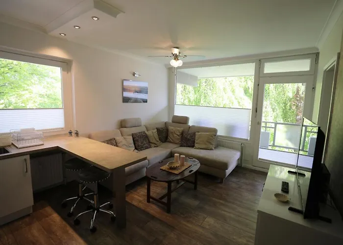 Pematra Ferienwohnung Strandmuschel